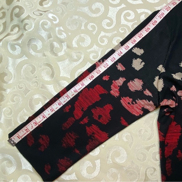 Ming Wang Women's XL Cardigan Jacket 3/4 Sleeve EUC - Picture 8 of 13